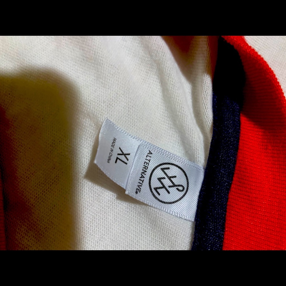 XL American AF 3/4 Tshirt